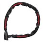 CANDADO CADENA TRELOCK S/SOP.110cm4mm NEGRO