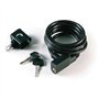 CANDADO CABLE ESPIRAL  8 mm - 180 cm CON SOPORTE