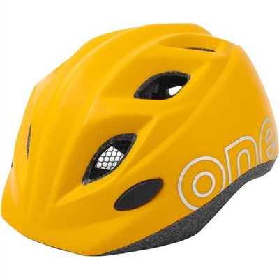 CASCO BOBIKE ONE PLUS 2-5 AÑOS AMARILLO XS(46-53)