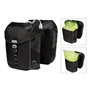 ALFORJAS BASIL MILES BLACK LIME IMPERMEABLE NEGRO
