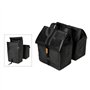 ALFORJAS BASIL URBAN DRY IMPERMEABLE NEGRO MATE 50
