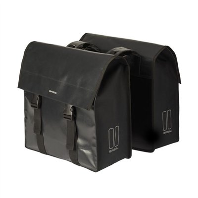 ALFORJAS BASIL URBAN LOAD IMPERMEABLE NEGRO 53 L