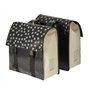 ALFORJAS BASIL URBAN LOAD IMPERMEABLE NEGRO/PUNT.B