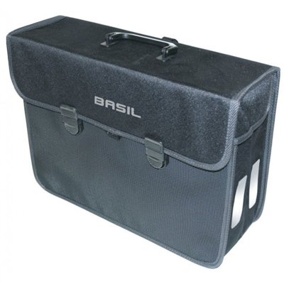 BOLSA INDIVIDUAL MALAGA XL NEGRO 40 X 14 X 31 CM