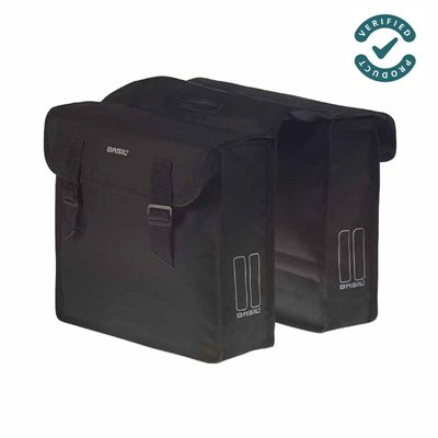 ALFORJAS BASIL MARA L 26L IMPERMEABLE NEGRO REFL