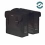 ALFORJAS BASIL MARA L 26L IMPERMEABLE NEGRO REFL