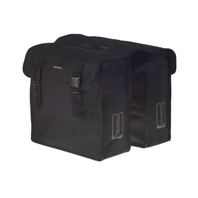 ALFORJAS BASIL MARA XL 35L IMPERMEABLE NEGRO REFL
