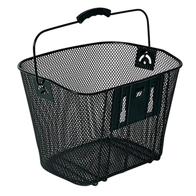 CESTO DELANTERO CON SOPORTE DESMONTABLE
