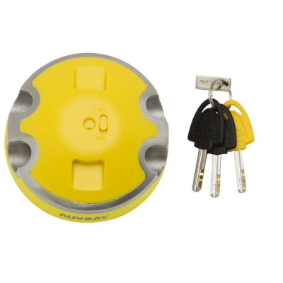 ANTIRROBO SUELO TWIN D.14 REF:AV0100