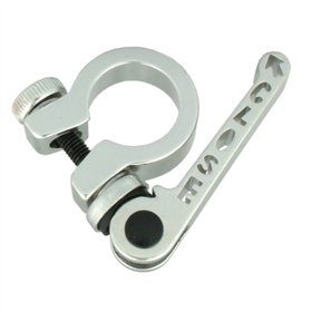 CIERRE DE SILLIN ALU C.QR Ø22.2 MM PLATA 2032  P.M