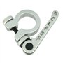 CIERRE DE SILLIN ALU C.QR Ø22.2 MM PLATA 2032  P.M
