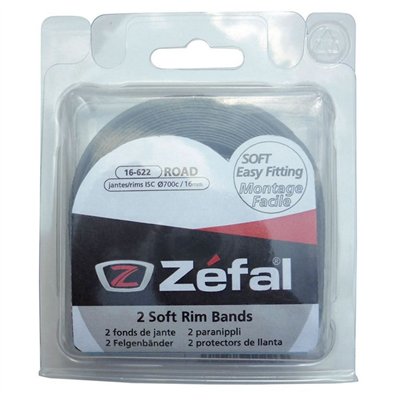 BLISTER 2 CINTAS LLANTAS ZEFAL PVC 28 -18 mm
