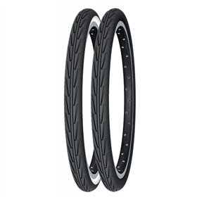 CUBIERTA MICHELIN 600xA DIABOLO CITY BLANCA/NEGRA