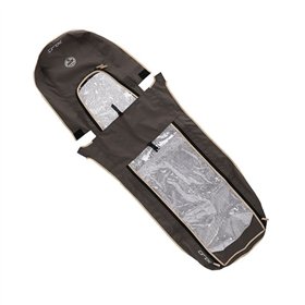 XLC FUNDA REMOLQUE NIÑO MONO S GR/BEIGE/ANTRACITA