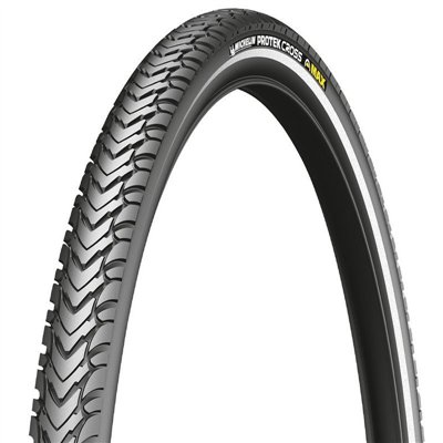 CUBIER.700x35C PROTEK CROSS MAX FLANCO REFLECTANTE