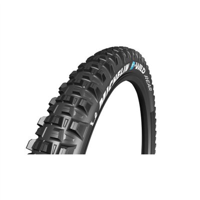 CUB.MICHELIN E-WILD GUM-X TRAS.TLR 27.5x2.80 PL.NE