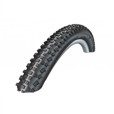 CUB. SCHWALBE RAPID ROB2 27.5x2.10 650B K-G NEGRO