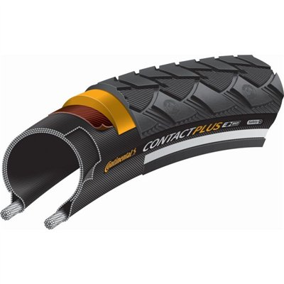 CUBIERTA CONTIN.CONTACT PLUS REFLEX 26x1.75 NEGRA