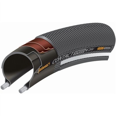 CUBIERTA CONTI CONTACT SPEED 20x1.10 RIGID NEGRO