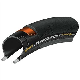 CUBIER.CONTI. GRAND SPORT RACE PLEGAB.700x28 NEGR