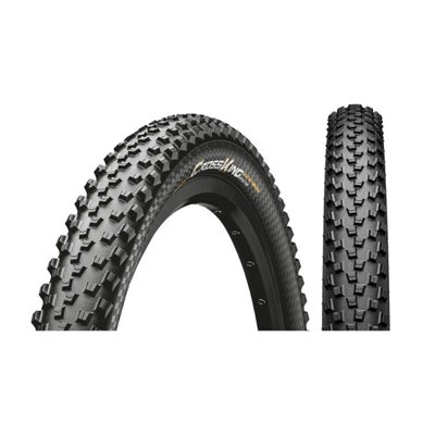 CUB.CONTINENTAL CROSS-KING II 29X2.20 PL.TUB.READY