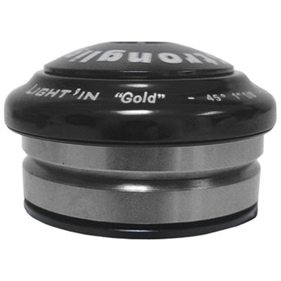 JGO.DE DIRECCION STR LIGHT-IN ACERO 1-1/8-1-1/8 NE