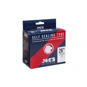 CAMARA JOE'S CON LATEX 26x1.75-2.125 VALVULA MOTO