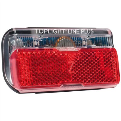 LUZ TRASERA B&M TOPLIGHT LINE FRENO+LUZ POSIC.50mm