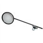 RETROVISOR B&M REDONDO 15x10x6 NEGRO MATE