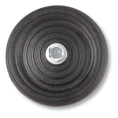 RUEDA ESTABILIZADOR VICMA NIÑO NYLON COMPLETA NEGR