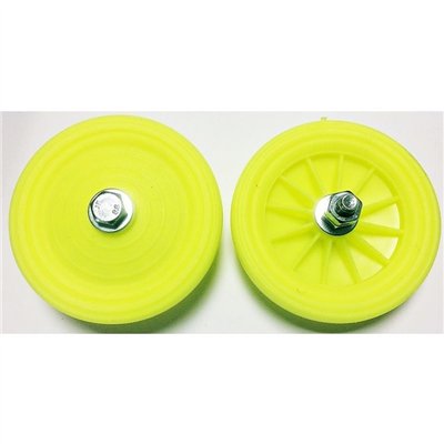 RUEDA ESTABILIZADORA VICMA NIÑO NYLON NEGR/AMARILL