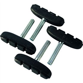 KIT 4 ZAPATAS SACCON MTB L53