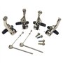 JUEGO PUENTES FRENO SACCON CANTILEVER ALUMINIO