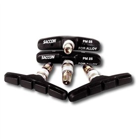 KIT 4 ZAPATAS SACCON V.BRAKE  L70