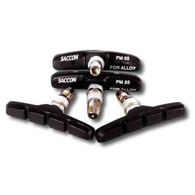 KIT 4 ZAPATAS SACCON V.BRAKE  L70