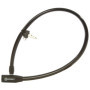 ANTIRROBO CABLE CON LLAVE D.5 en 65 CM REF:AV0061