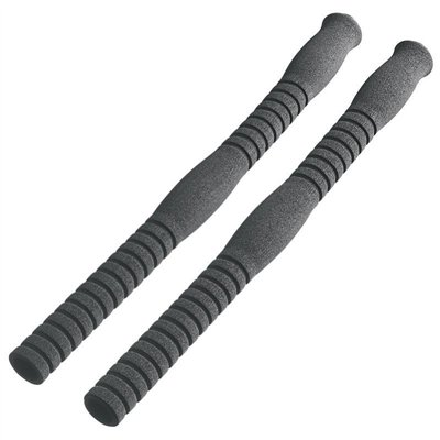 JUEGO DE ESPONJAS ERGOTEC CUBRE MANILLAR NEGRO