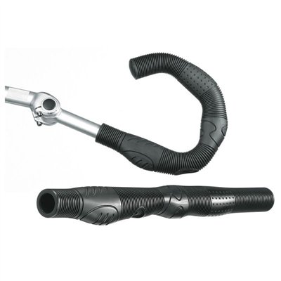 JUEGO PUÑOS ERGOTEC BUFFALO KRATON L.410mm/DIAM.22