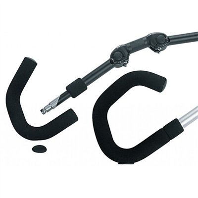 JUEGO DE ESPONJAS ERGOTEC CUBRE MANILLAR 382 mm NE