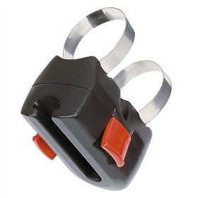 ADAPTADOR DE CUADRO KLICKFIX PARA CANDADOS U NEGRO