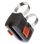 ADAPTADOR DE CUADRO KLICKFIX PARA CANDADOS U NEGRO