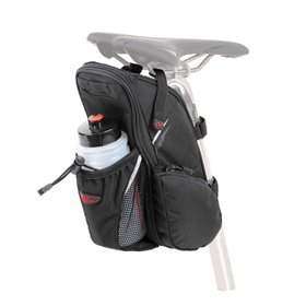 BOLSA A LA TIJA SILLIN NORCO UTAH XL NEGRO 3.75L