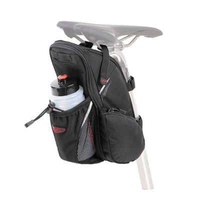 BOLSA A LA TIJA SILLIN NORCO UTAH XL NEGRO 3.75L