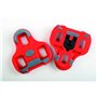 JUEGO DE CALAS LOOK KEO GRIP ROJAS 9º
