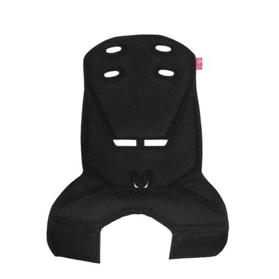 ACOLCHADO HAMAX PARA PORTABEBE SMILEY/SIESTA NEGRO