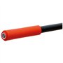 JUEGO DE PUÑOS BIKE RIBBON SILICONA ROJO