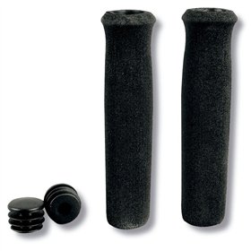 JUEGO DE PUÑOS MTB ESPONJA NEGRO TW