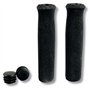 JUEGO DE PUÑOS MTB ESPONJA NEGRO TW