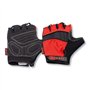 GUANTES POKAL 134 GEL ROJO/NEGRO TALLA  L