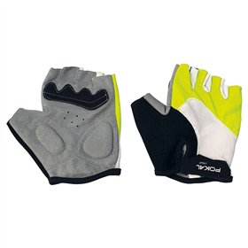 GUANTES POKAL ARI VERDE/BLANCO/NEGRO TALLA M